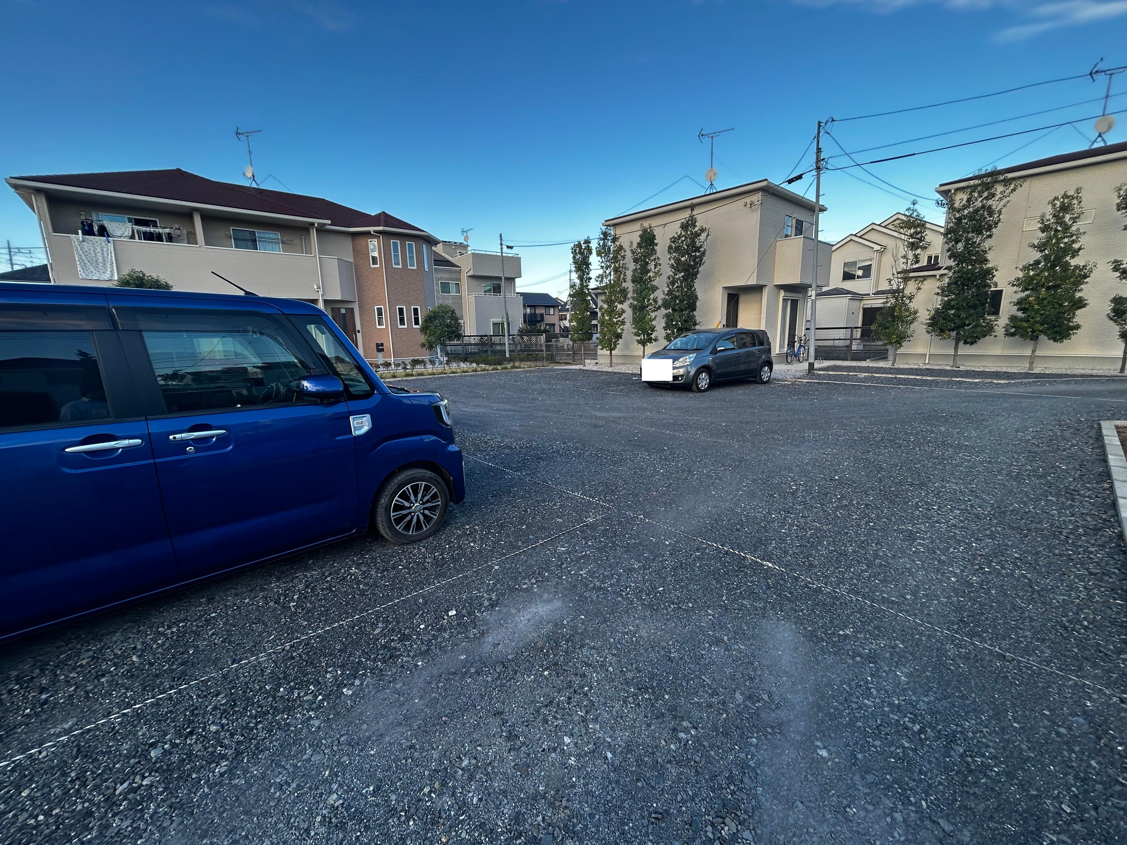 MKハウス駐車場の外観・駐車場イメージ2枚目