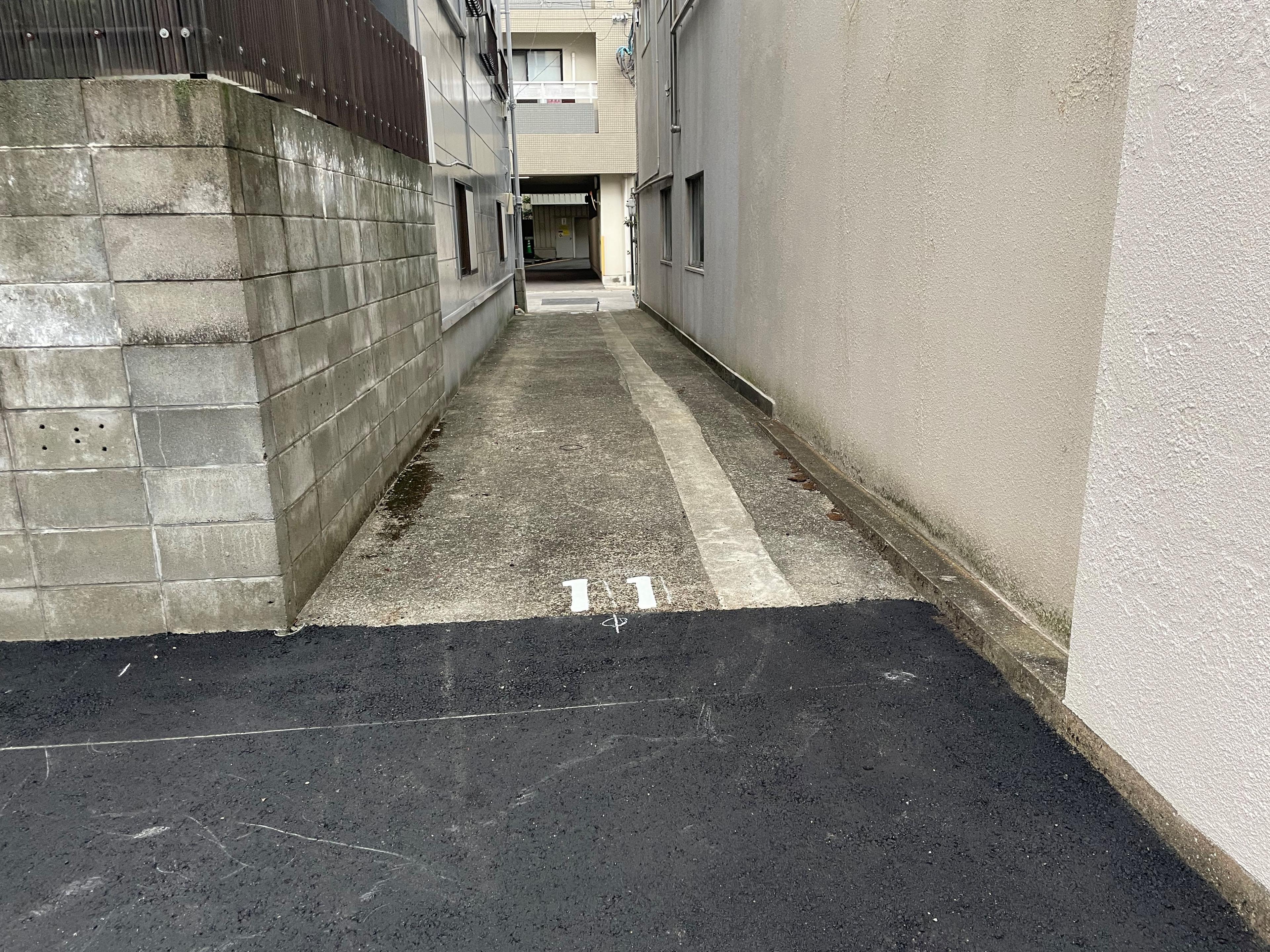 古町月極駐車場の外観・駐車場イメージ2枚目