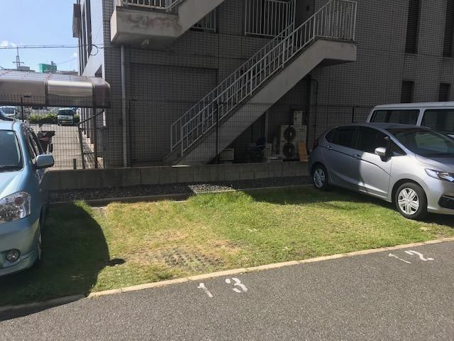 UURコート大阪十三本町の外観・駐車場イメージ3枚目