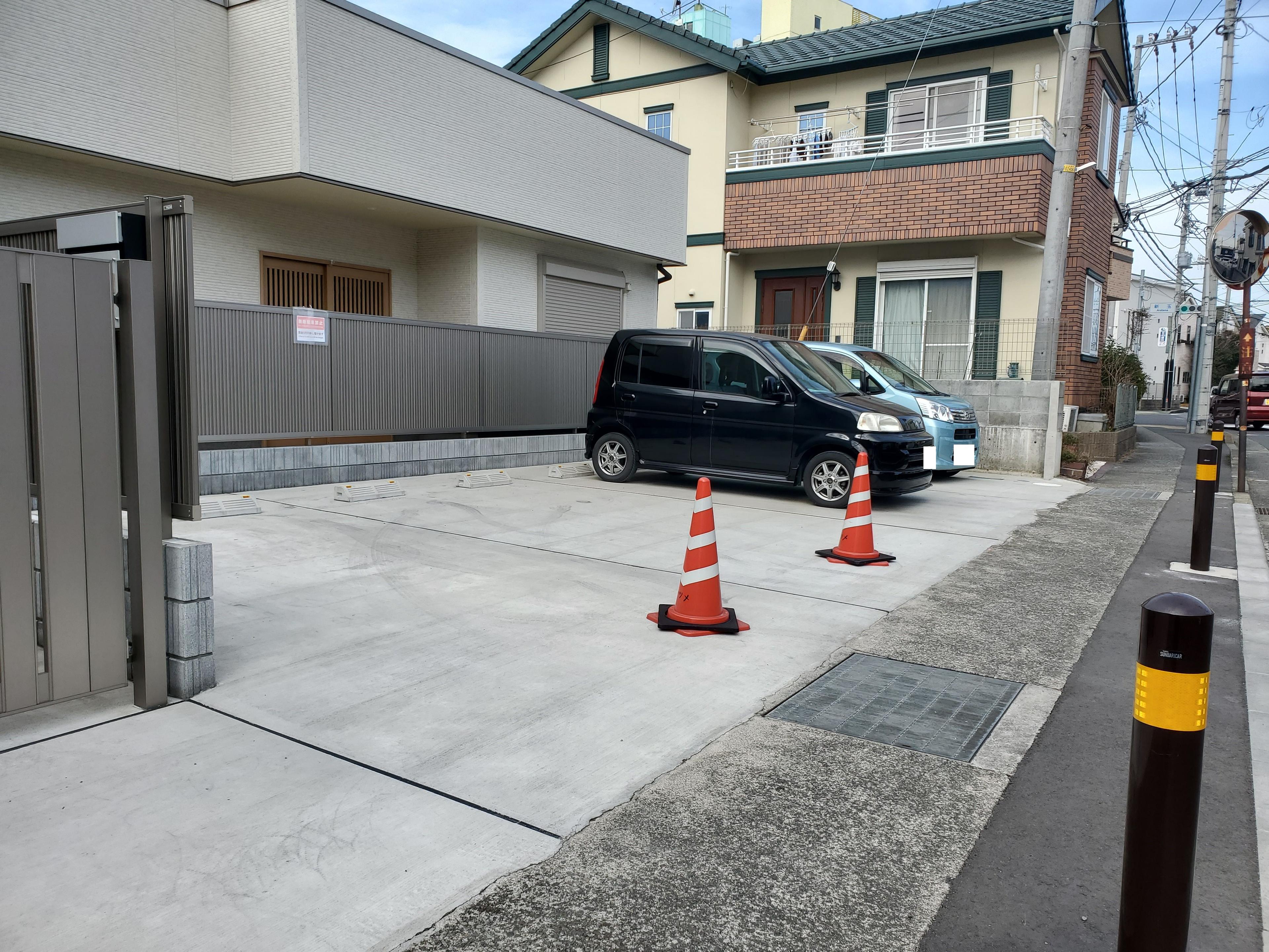 栄町4丁目駐車場の外観・駐車場イメージ2枚目