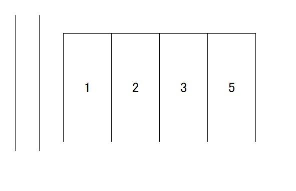 J-303の駐車配置図