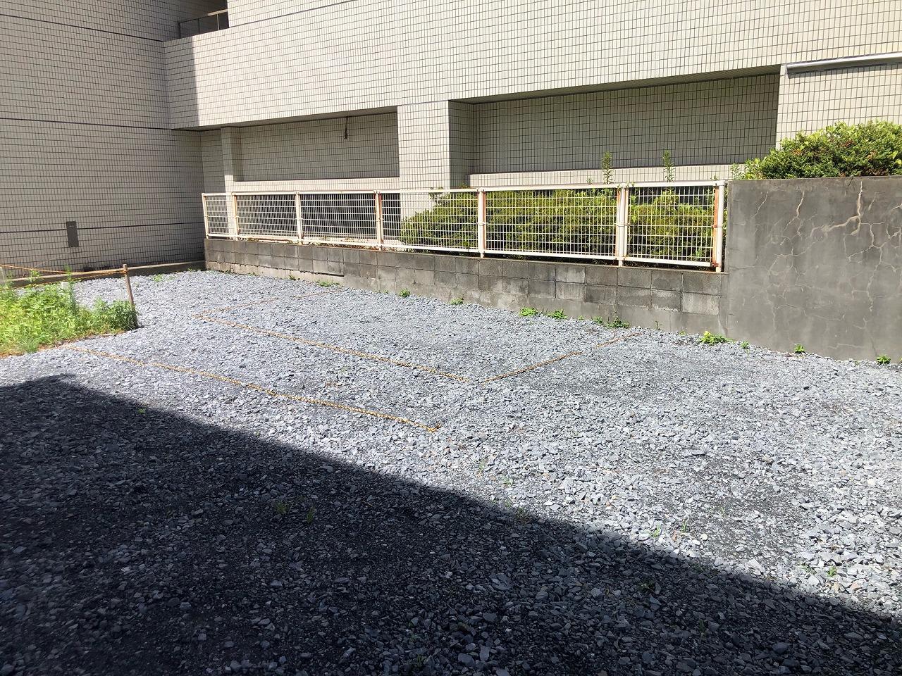 アヴニール土浦市文京町駐車場の外観・駐車場イメージ2枚目