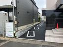 朝日2丁目バイク専用駐車場の駐車場