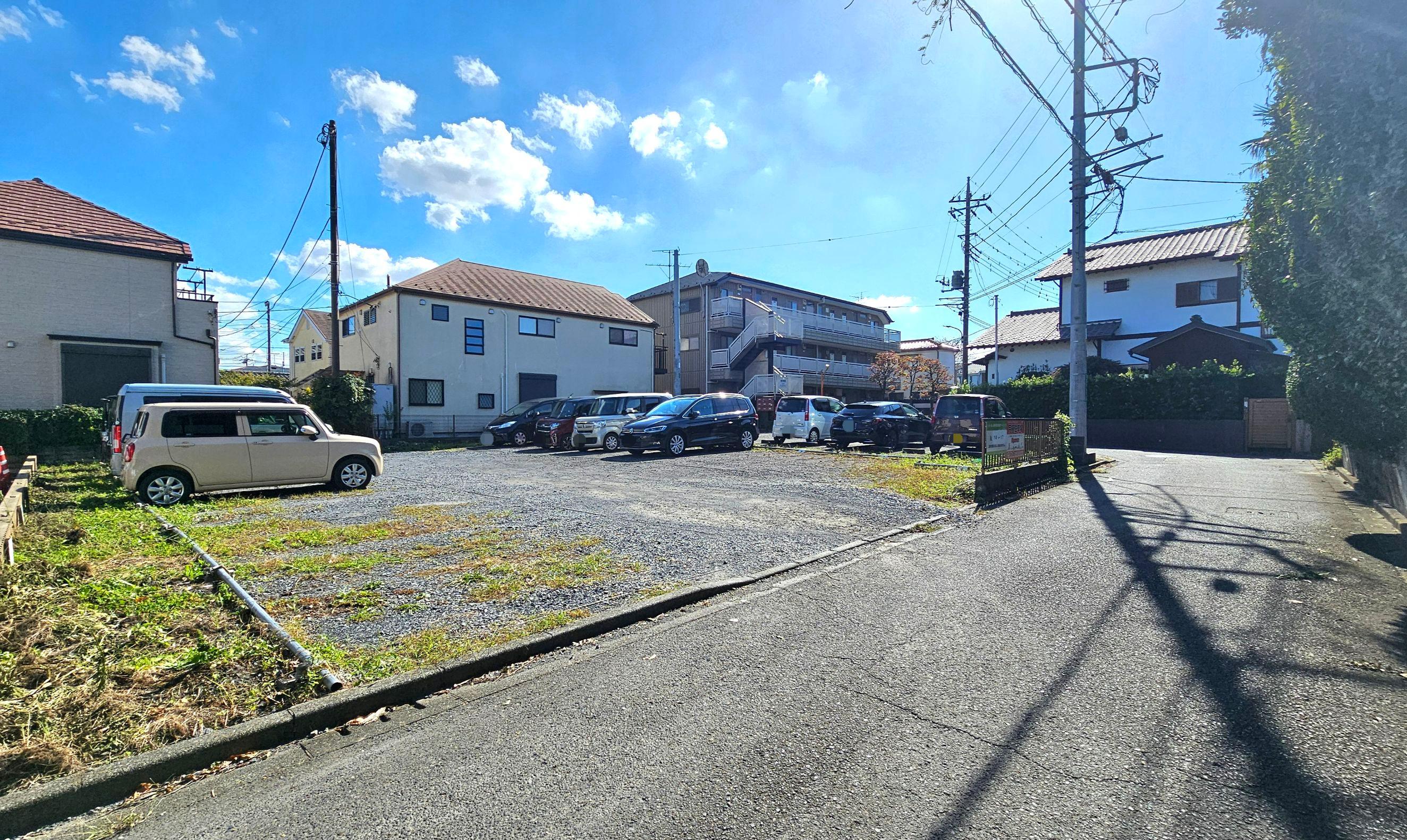 メゾン笠原駐車場の外観・駐車場イメージ1枚目
