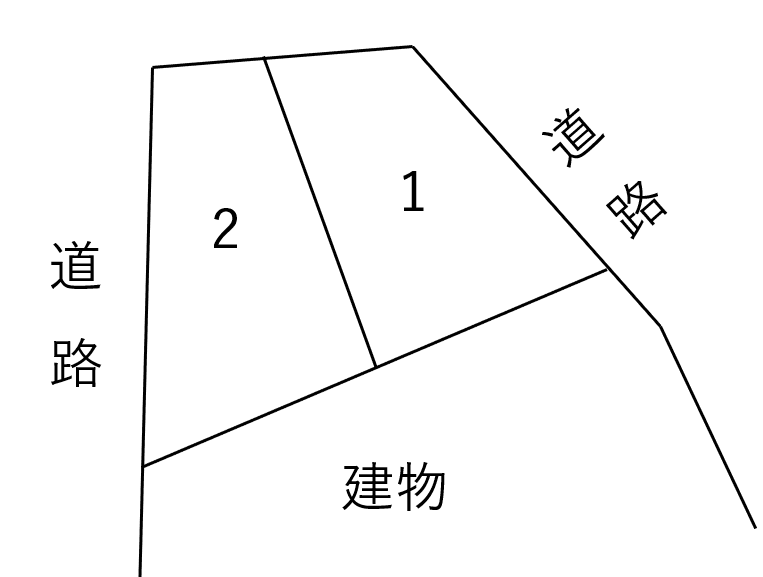 下野西150-110駐車場の駐車配置図