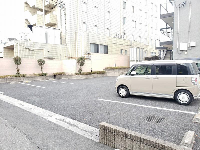 シンメイ加須(35634)の外観・駐車場イメージ1枚目