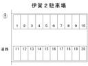 伊賀2駐車場の駐車場