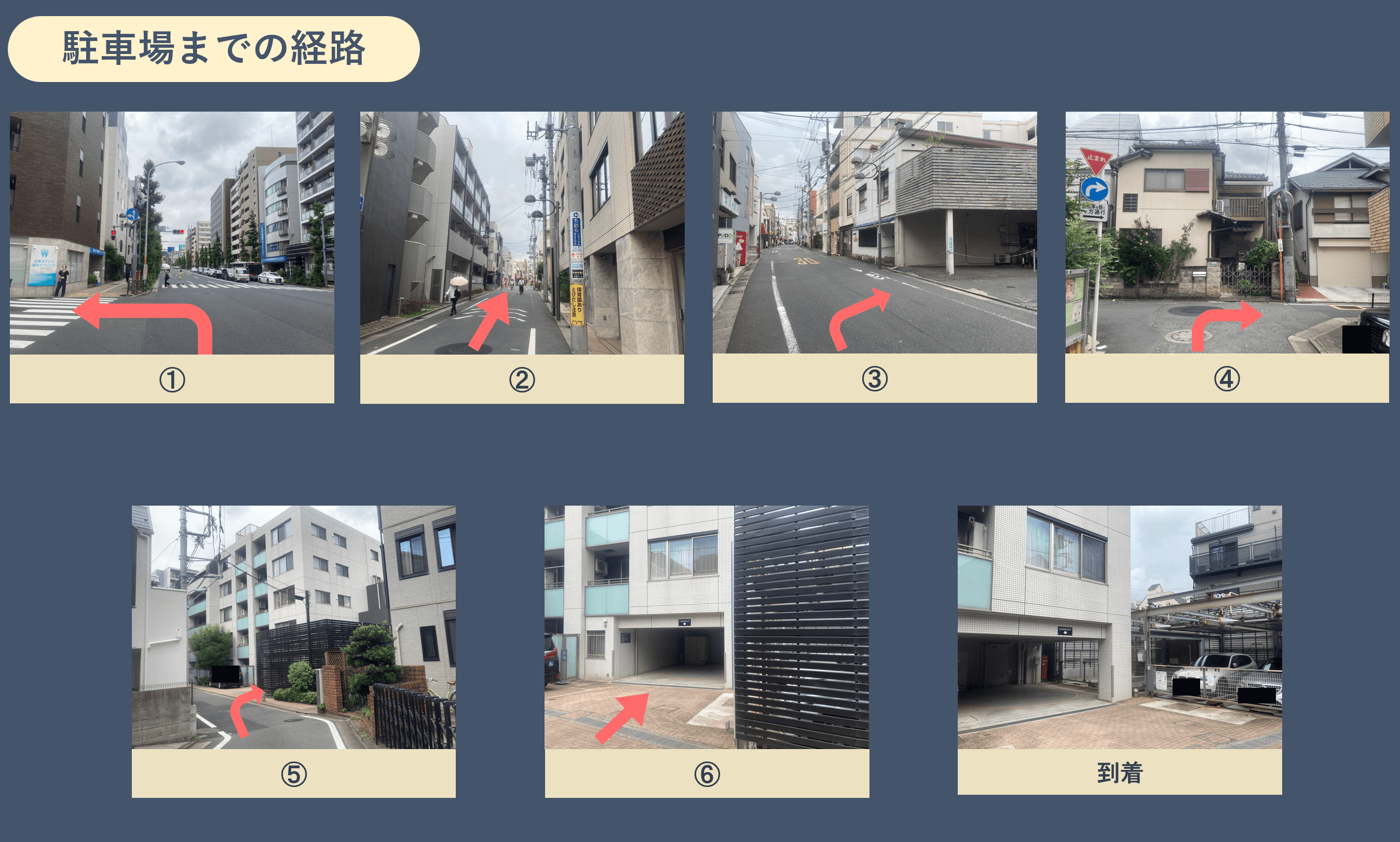 中町一丁目駐車場の外観・駐車場イメージ3枚目