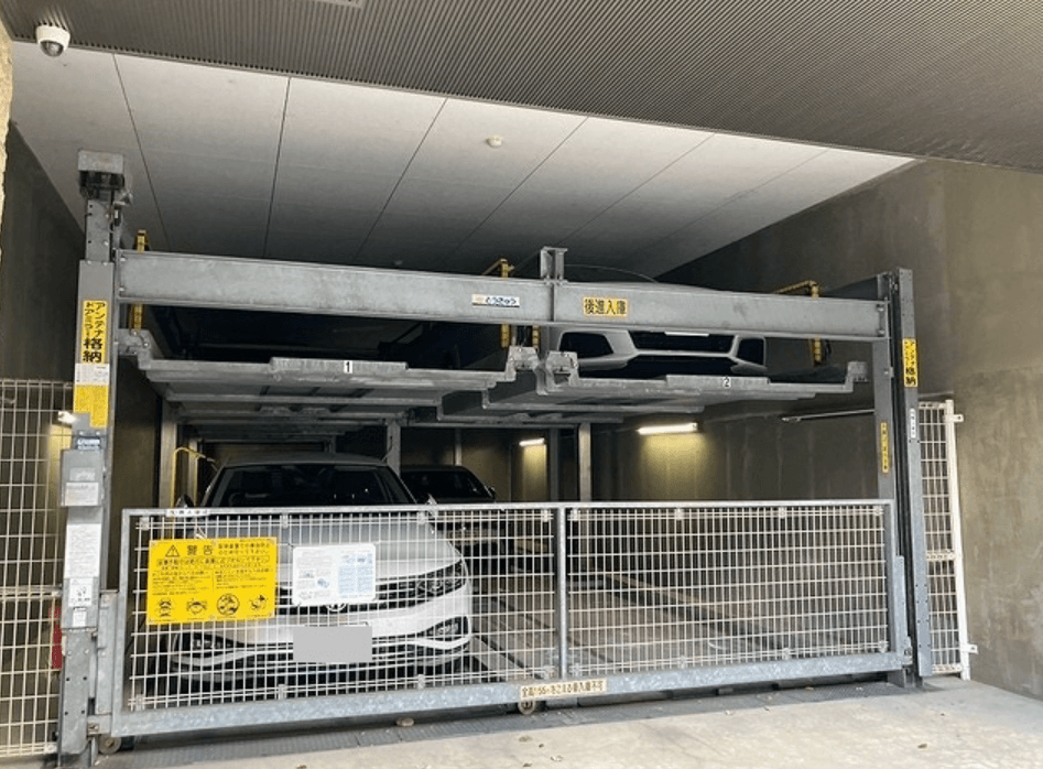 FKプレサンス京都烏丸NEXT駐車場の外観・駐車場イメージ3枚目