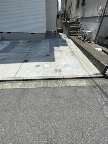 はるひ野5-2-13駐車場の外観・駐車場イメージ3枚目