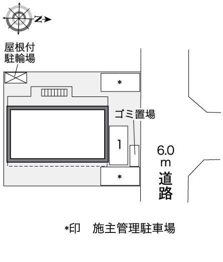 やわらぎ(35574)の駐車配置図