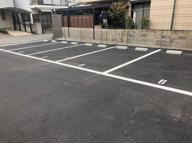 山本様駐車場の外観・駐車場イメージ1枚目