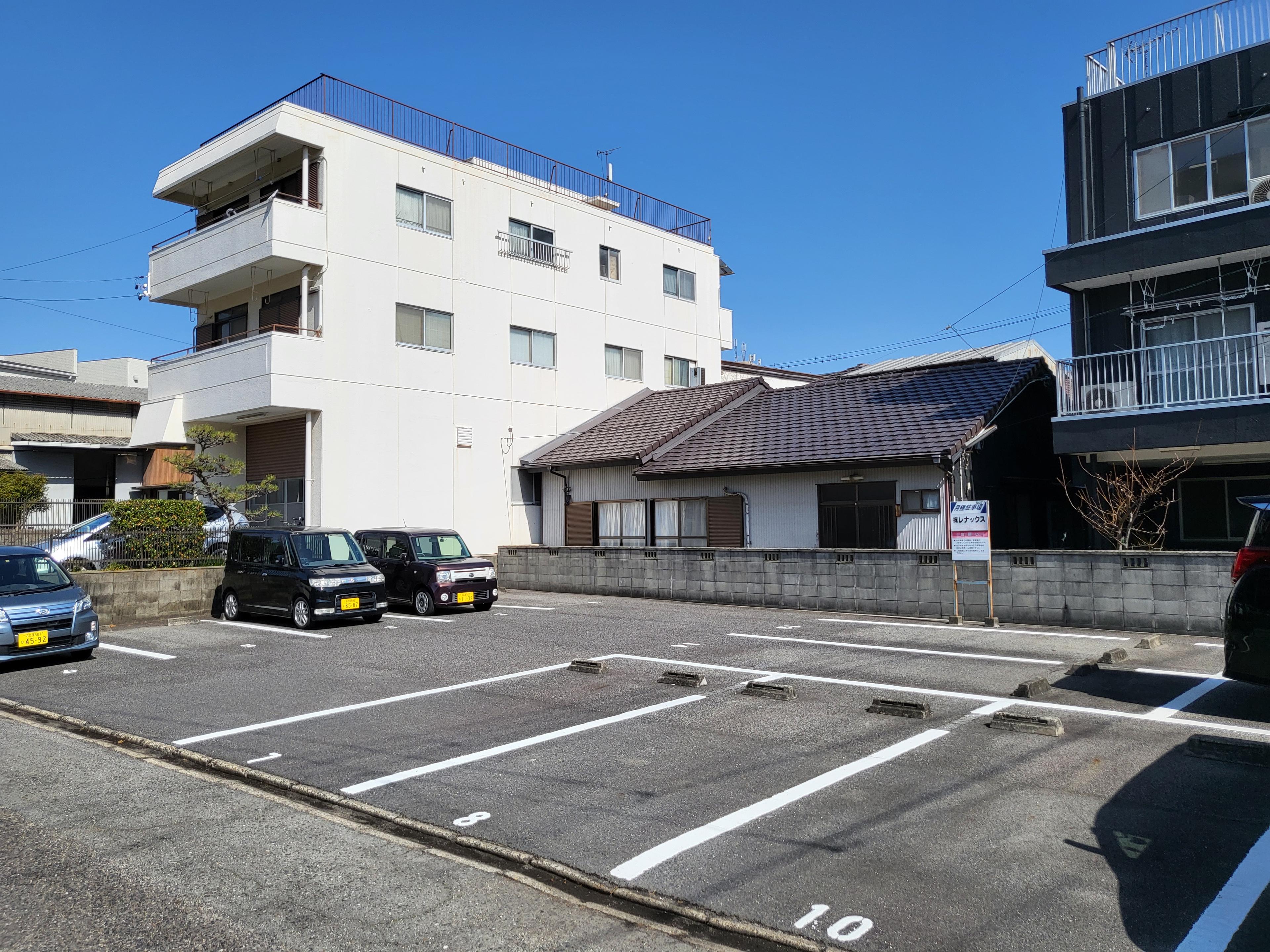 澄池パーキングの外観・駐車場イメージ2枚目