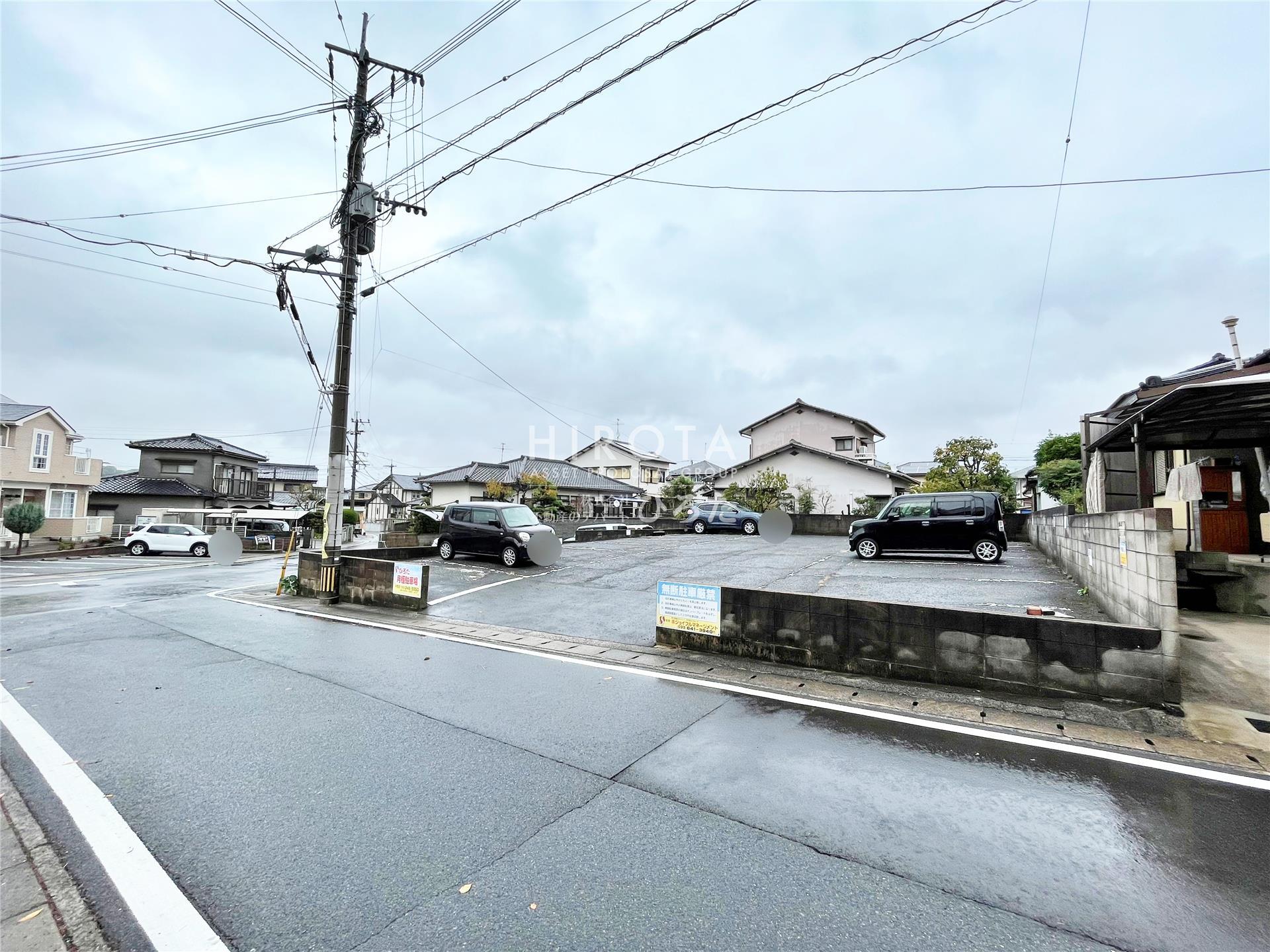 ジョイフル扇ケ浦駐車場の外観・駐車場イメージ2枚目