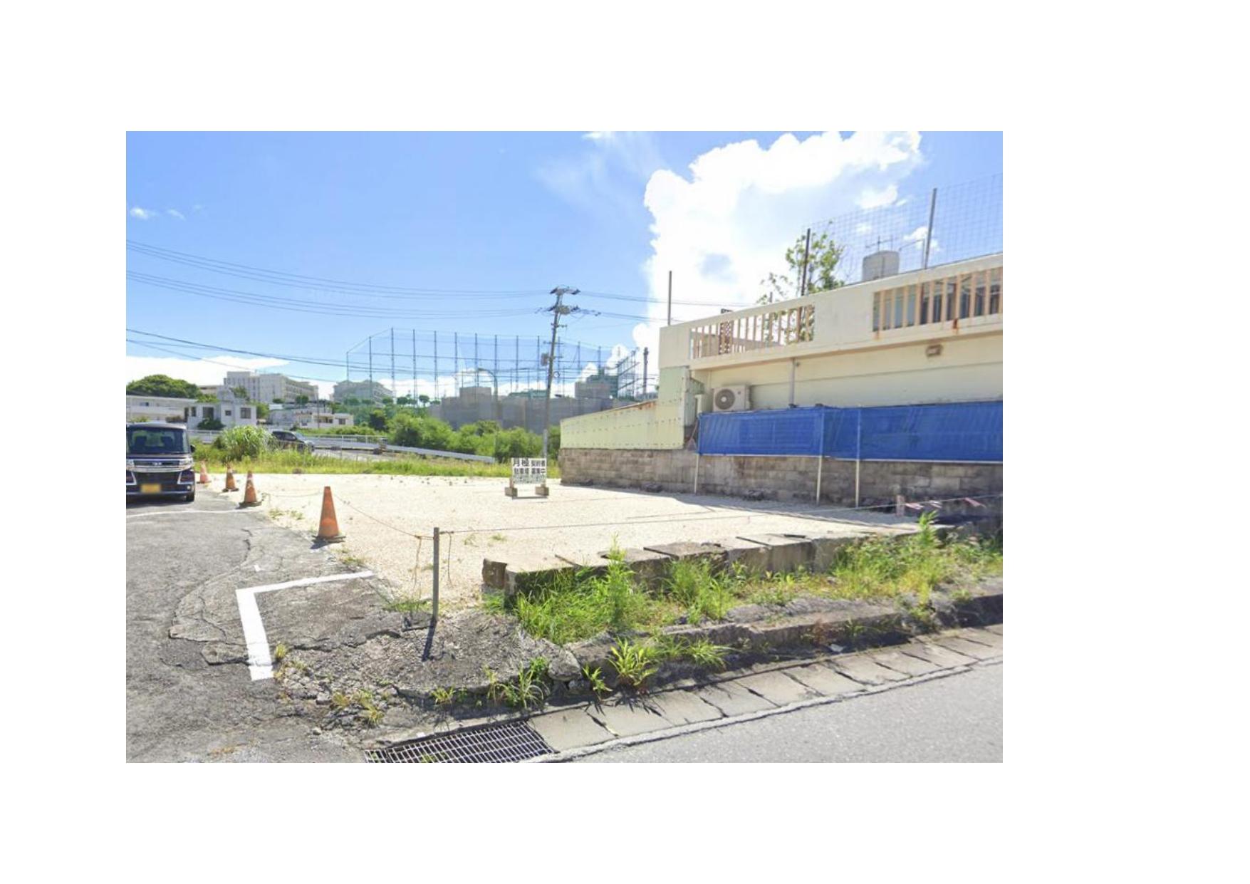 高安駐車場(5番地)の外観・駐車場イメージ2枚目