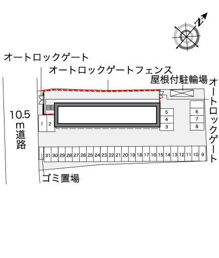 ソルシオン5(37656)の駐車配置図