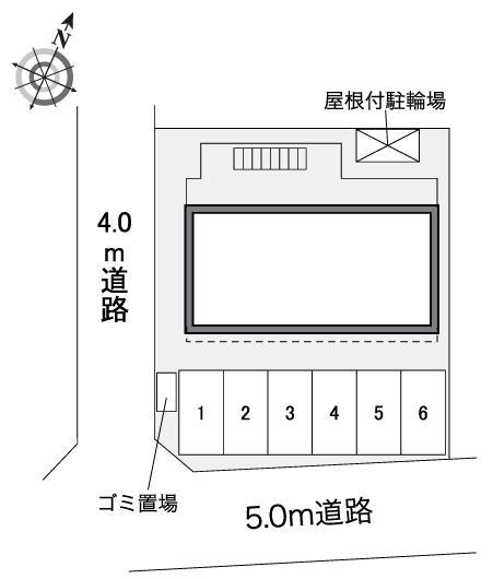 ルーチェL(41102)の駐車配置図