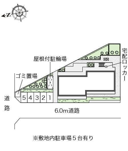 空(46928)の駐車配置図