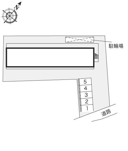MATSUDA(19915)の駐車配置図