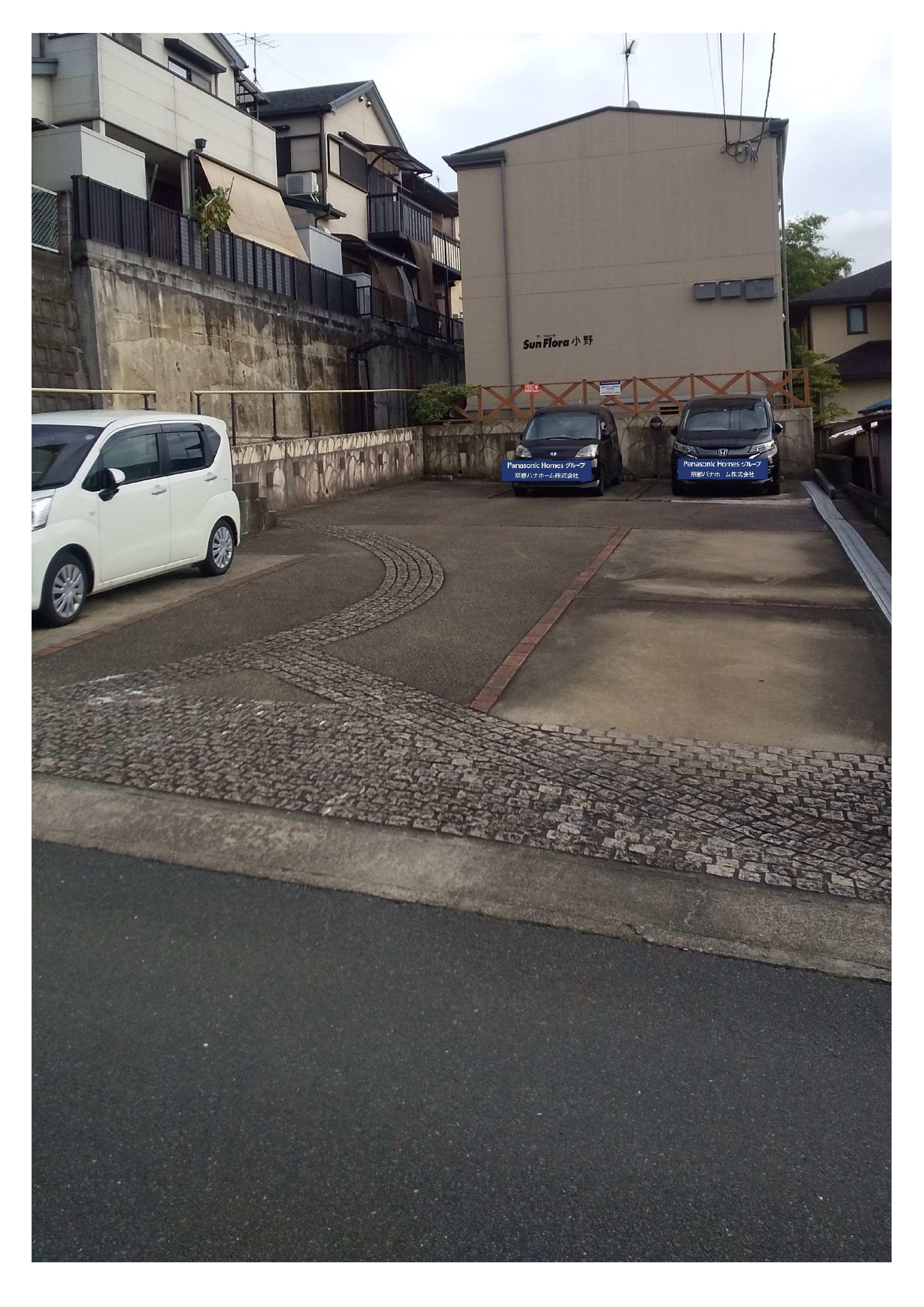 サンフローラ小野の外観・駐車場イメージ1枚目