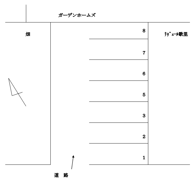 869の駐車配置図