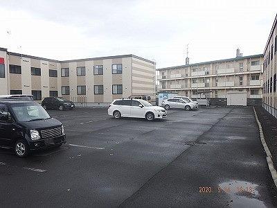 Calm江別Ⅰ(38613)の外観・駐車場イメージ1枚目