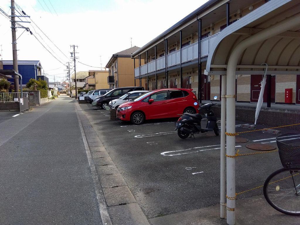 ベターフォーチュンⅡ(24834)の外観・駐車場イメージ1枚目