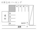 川平SKパーキングの駐車場