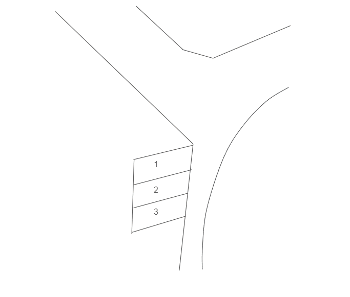 198駐車場の駐車配置図