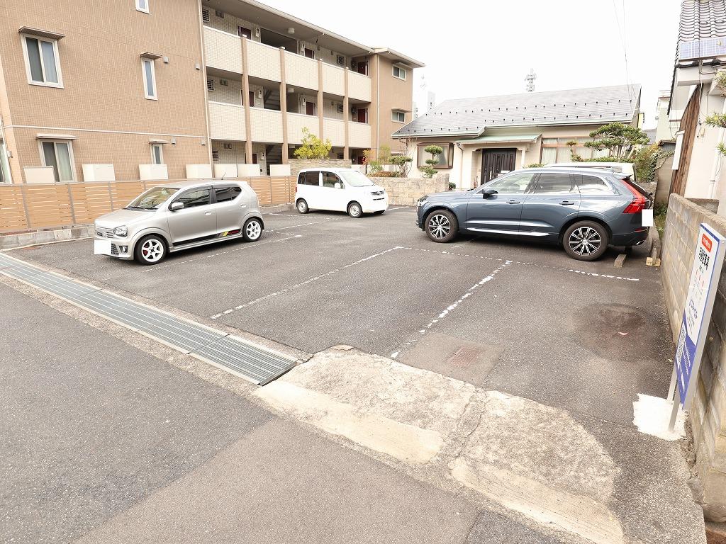 馬場町14-6駐車場の外観・駐車場イメージ2枚目