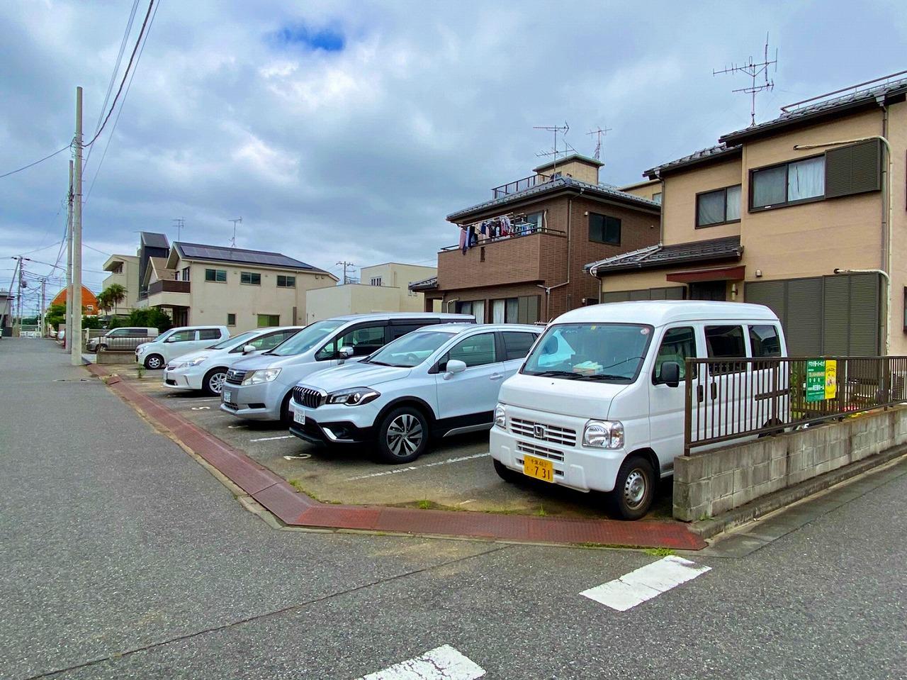 ヤマハチ第一パーキングの外観・駐車場イメージ1枚目