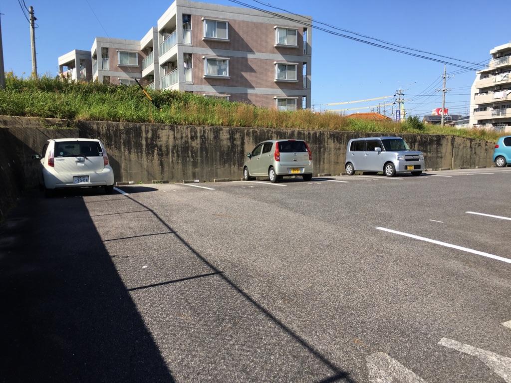上地6丁目駐車場の外観・駐車場イメージ2枚目