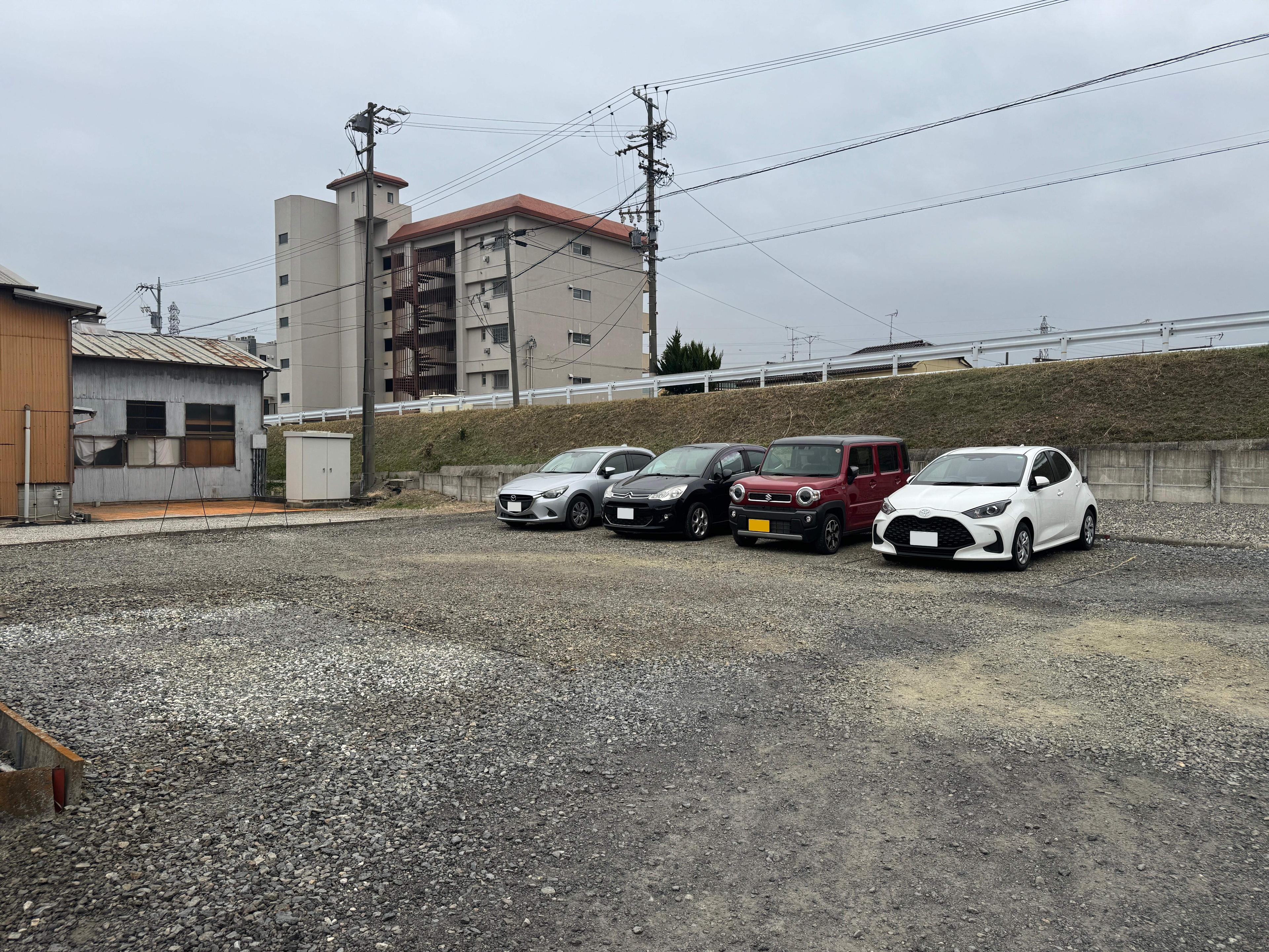 P501の外観・駐車場イメージ2枚目