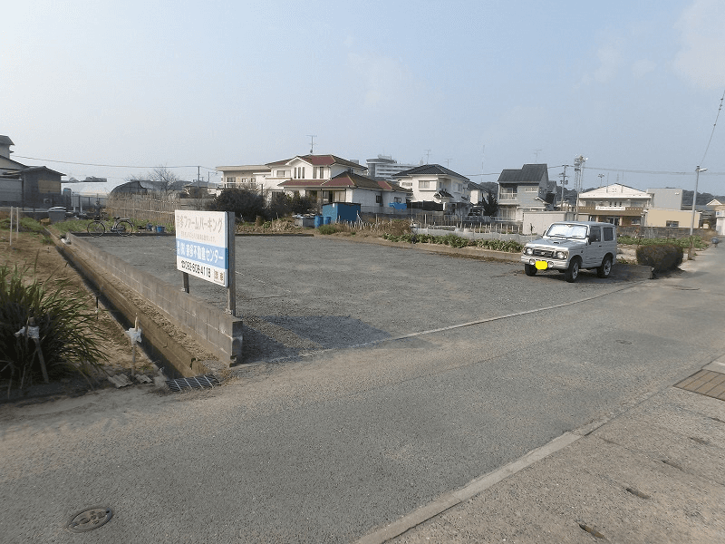 奈多ファームパーキングの外観・駐車場イメージ1枚目