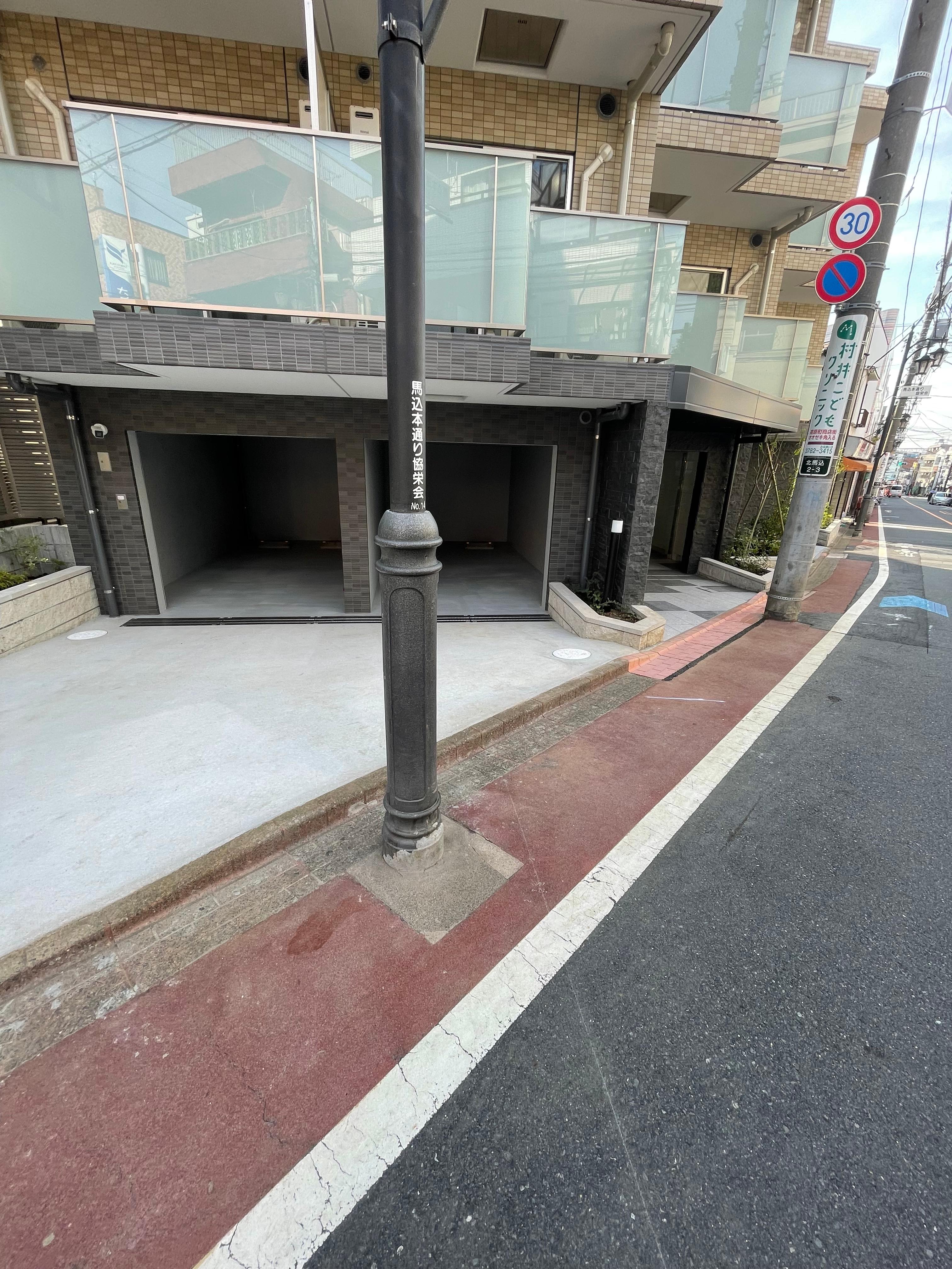 リヴシティ北馬込の外観・駐車場イメージ3枚目