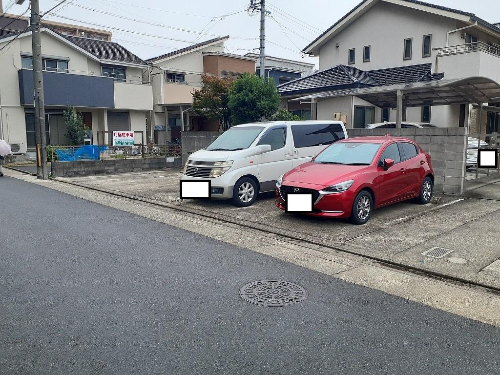 K-0137駐車場の外観・駐車場イメージ2枚目