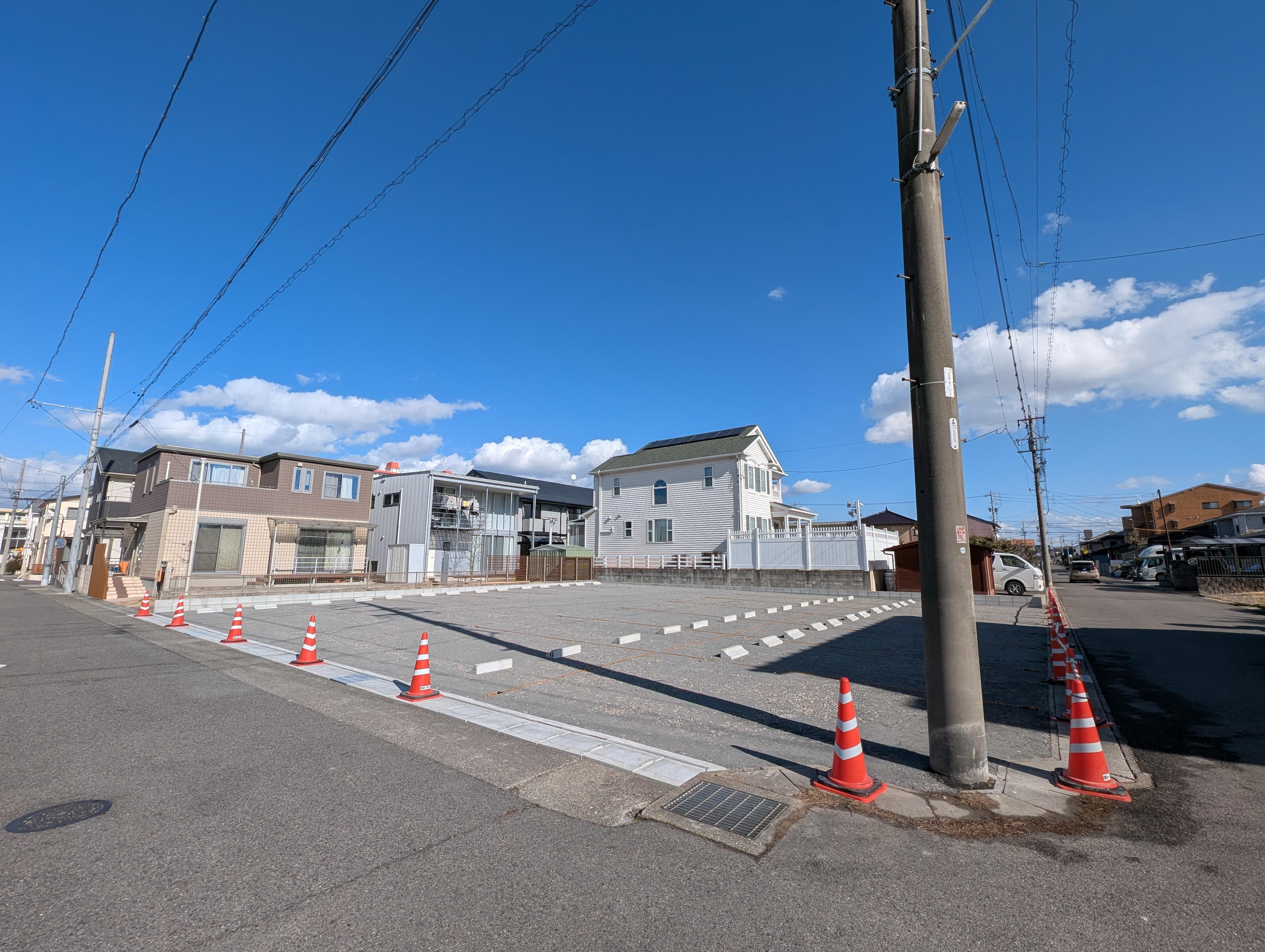 清水103パークの外観・駐車場イメージ1枚目