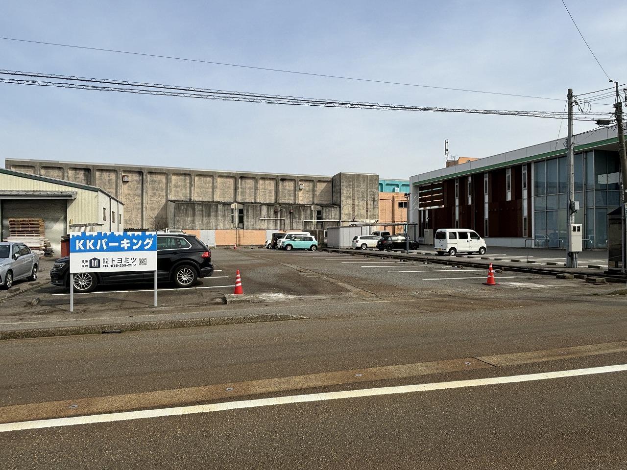 KKパーキングの外観・駐車場イメージ1枚目