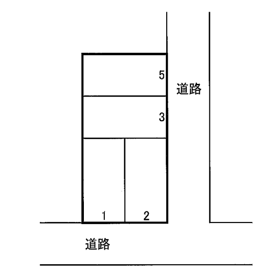 パーキングS2の駐車配置図