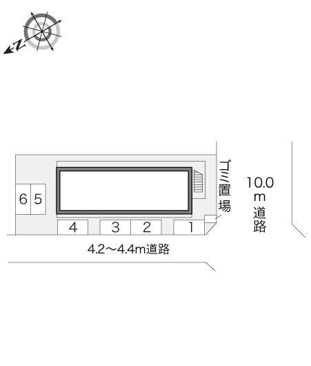 MOMO(17990)の駐車配置図