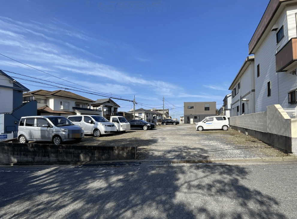 ジョイフル幸神パーキングの外観・駐車場イメージ1枚目