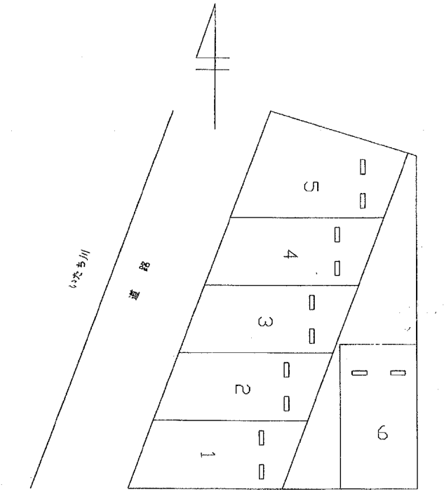 清水町5丁目松平パーキングの駐車配置図