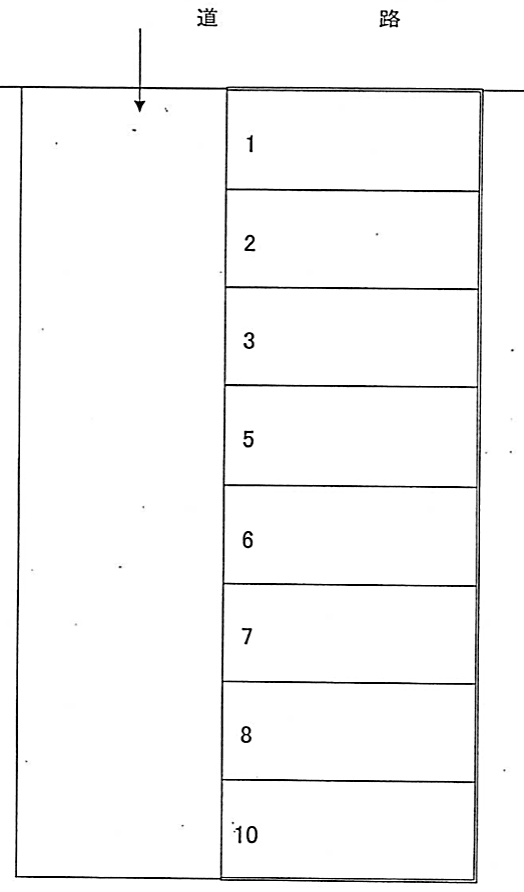 146の駐車配置図