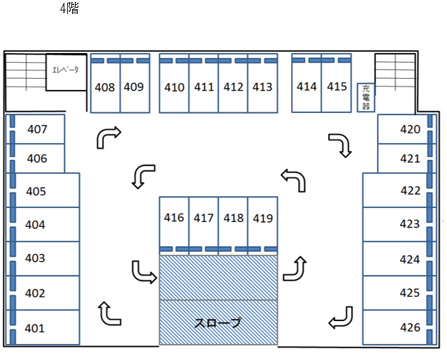 仙台一番町第1駐車場の外観・駐車場イメージ1枚目