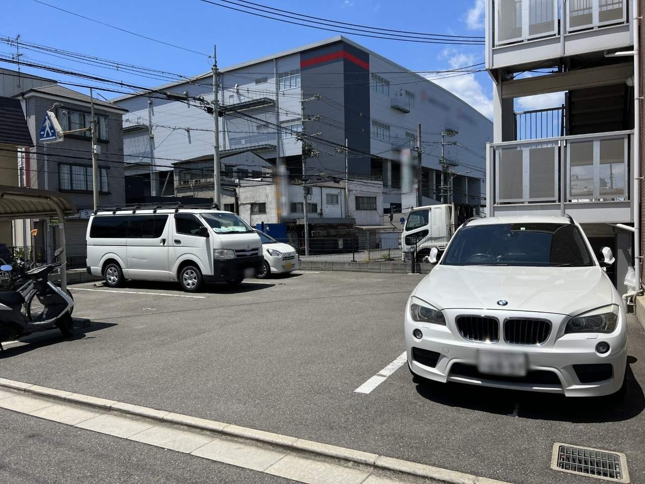 サンシャイン箕輪(47154)の外観・駐車場イメージ1枚目