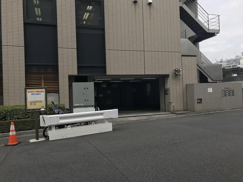 築地室町ビルの外観・駐車場イメージ1枚目