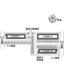 パッションⅢ(39816)の駐車場