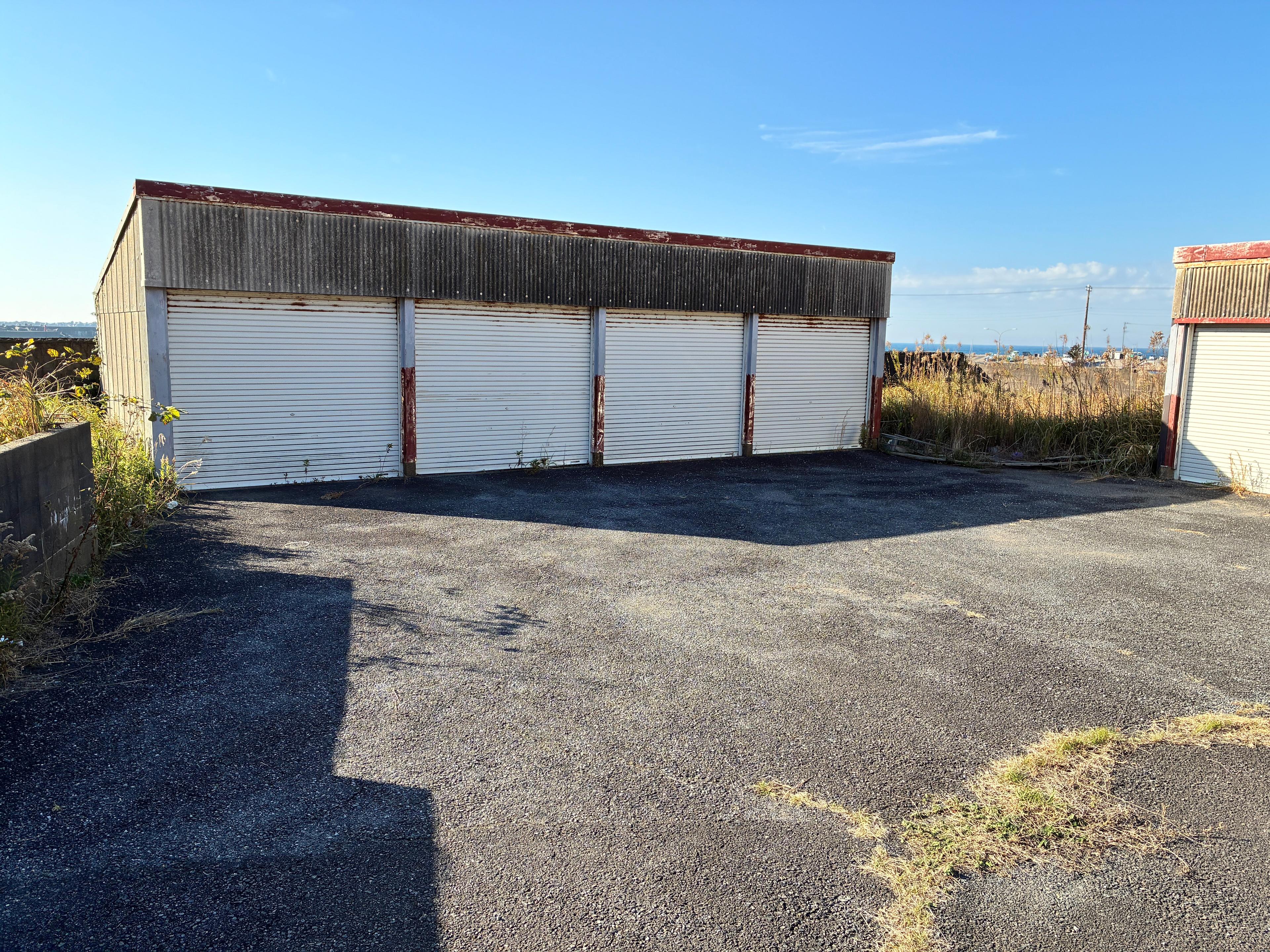 外川大樹車庫の外観・駐車場イメージ1枚目