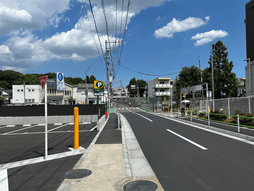 調布緑ケ丘1丁目の外観・駐車場イメージ3枚目