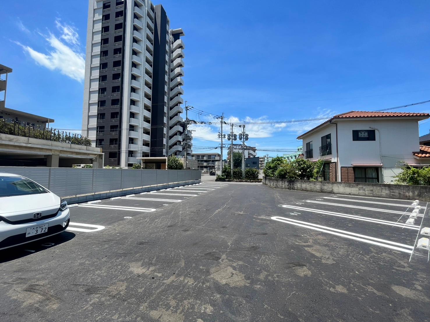 金池南駐車場の外観・駐車場イメージ2枚目